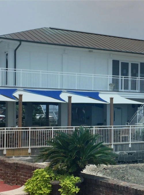 Contact Low Country Sail Loft for expert shade protection services