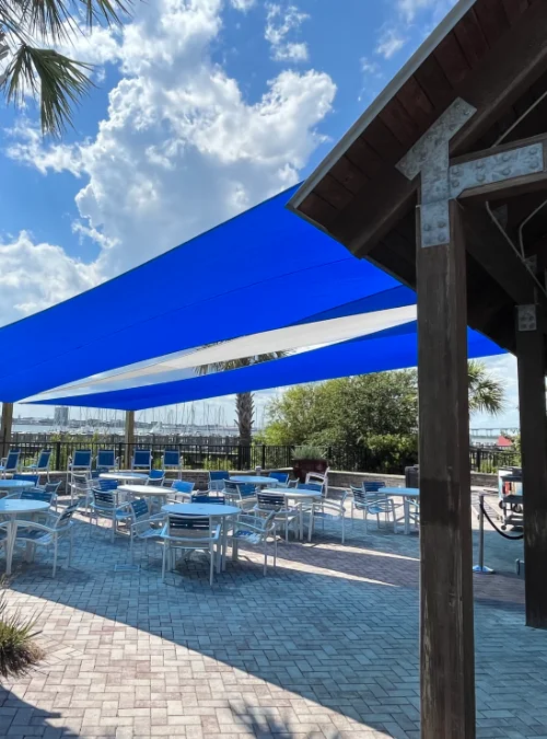 Contact Low Country Sail Loft for expert shade protection services